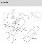 Stihl MB 400 X Lawn Mower Spare Parts